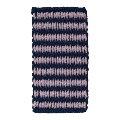 HAY Rohožka Coco, Wide, Lavender and Navy - DESIGNSPOT