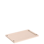 HAY Víko boxu Colour Crate, Plastic, Small - DESIGNSPOT