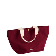 HAY Látková taška Everyday Mini, Burgundy - DESIGNSPOT