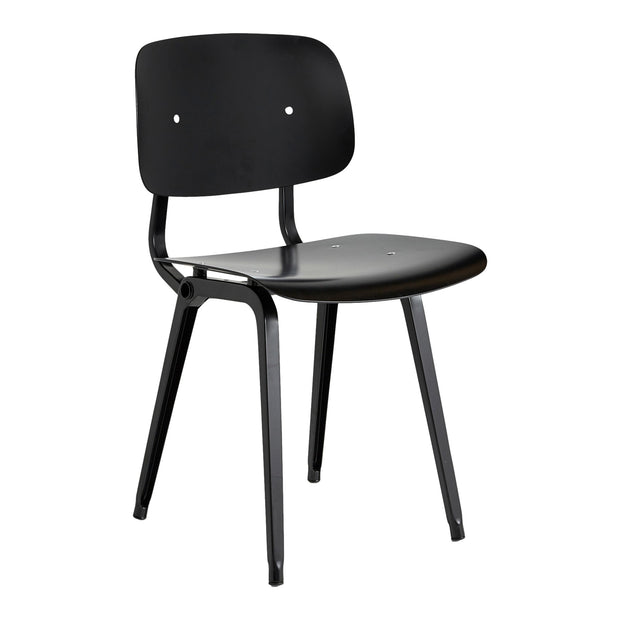 HAY Jídelní židle Revolt, Black - DESIGNSPOT