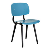 HAY Jídelní židle Revolt, Azure Blue - DESIGNSPOT