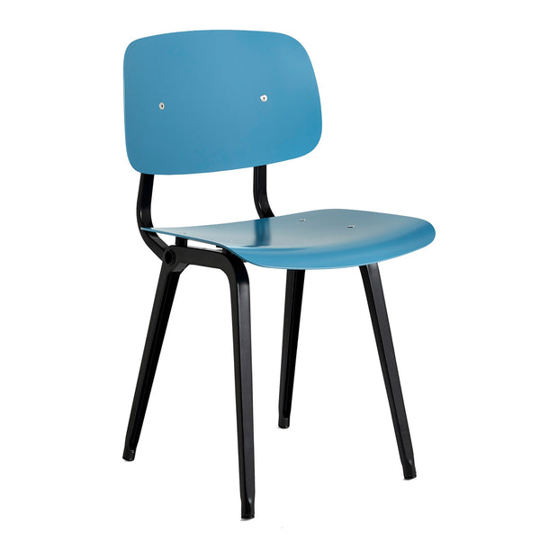 HAY Jídelní židle Revolt, Azure Blue - DESIGNSPOT