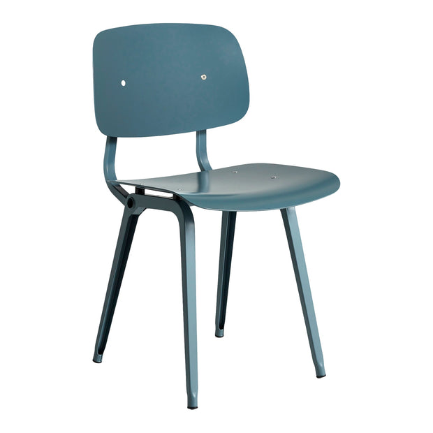HAY Jídelní židle Revolt, Ocean - DESIGNSPOT