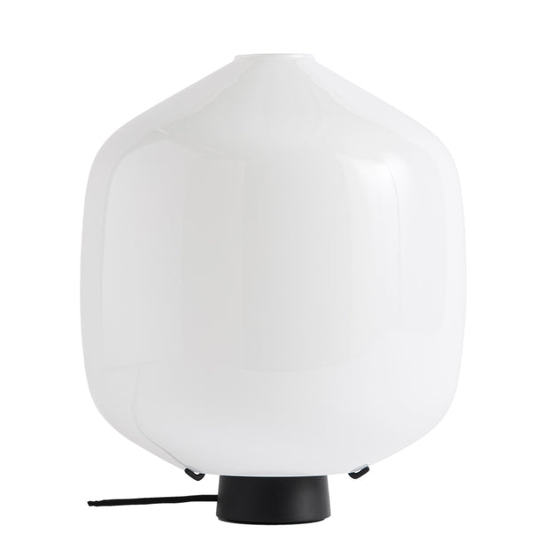 HAY Stolní lampa Buoy Glass, Large, White - DESIGNSPOT