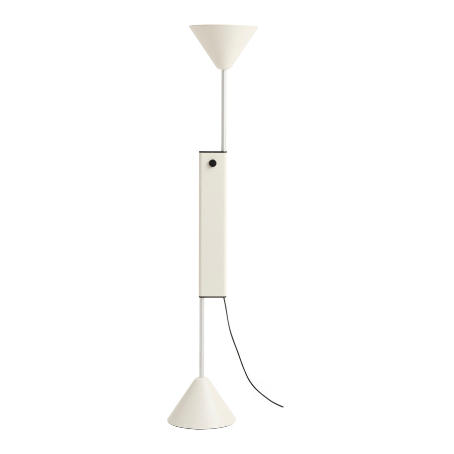 Stojací lampa Twist, Cream White