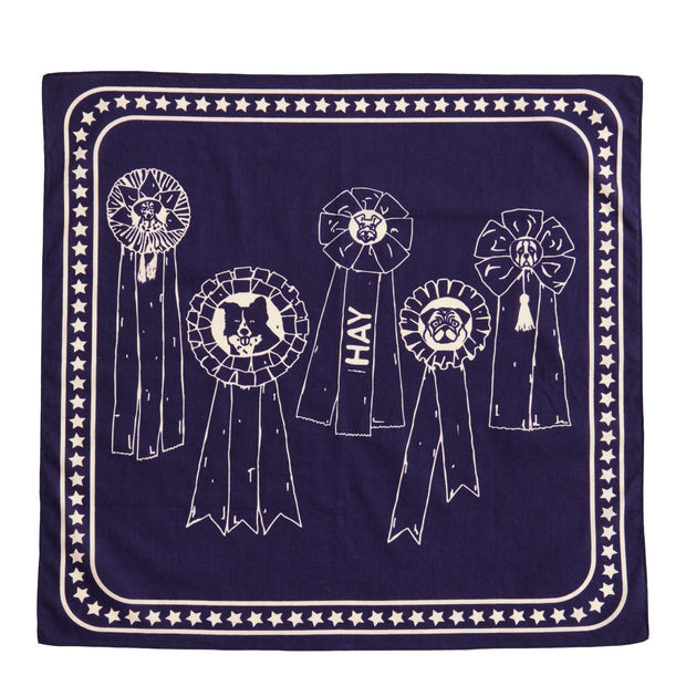 HAY Psí šátek, Dark Blue - DESIGNSPOT