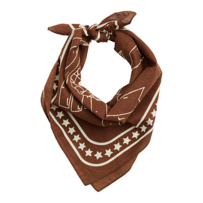 HAY Psí šátek, Brown - DESIGNSPOT