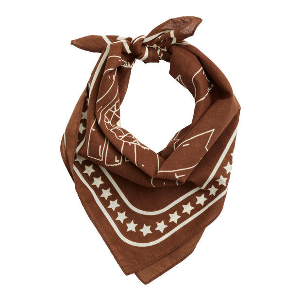 HAY Psí šátek, Brown - DESIGNSPOT