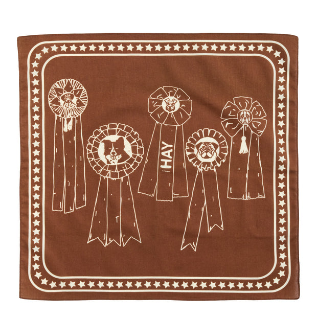 HAY Psí šátek, Brown - DESIGNSPOT