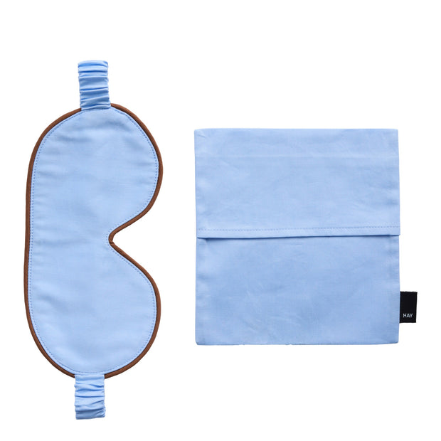 HAY Maska na spaní Outline, Soft Blue - DESIGNSPOT
