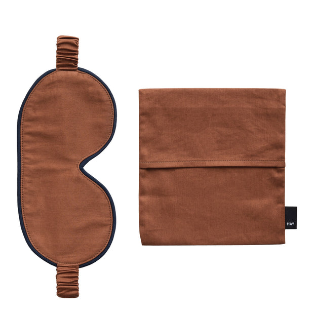 HAY Maska na spaní Outline, Milk Chokolate - DESIGNSPOT