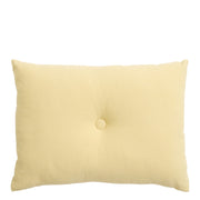 HAY Polštář Dot Linen, Soft yellow - DESIGNSPOT