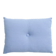 HAY Polštář Dot Linen, Blue - DESIGNSPOT