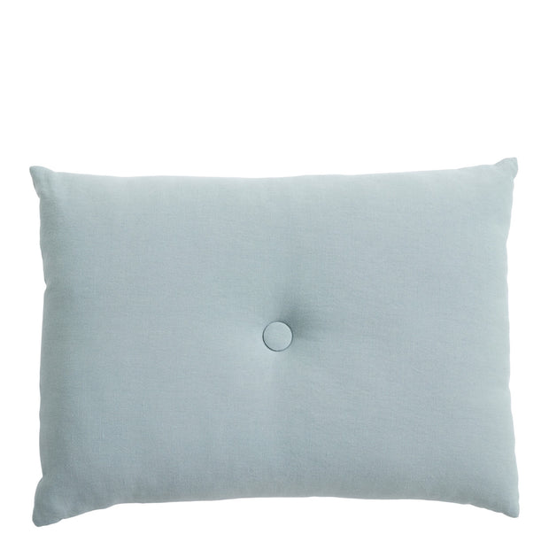 HAY Polštář Dot Linen, Pigeon Blue - DESIGNSPOT