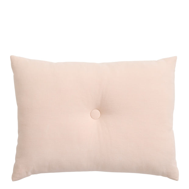 HAY Polštář Dot Linen, Strawberry Milkshake - DESIGNSPOT