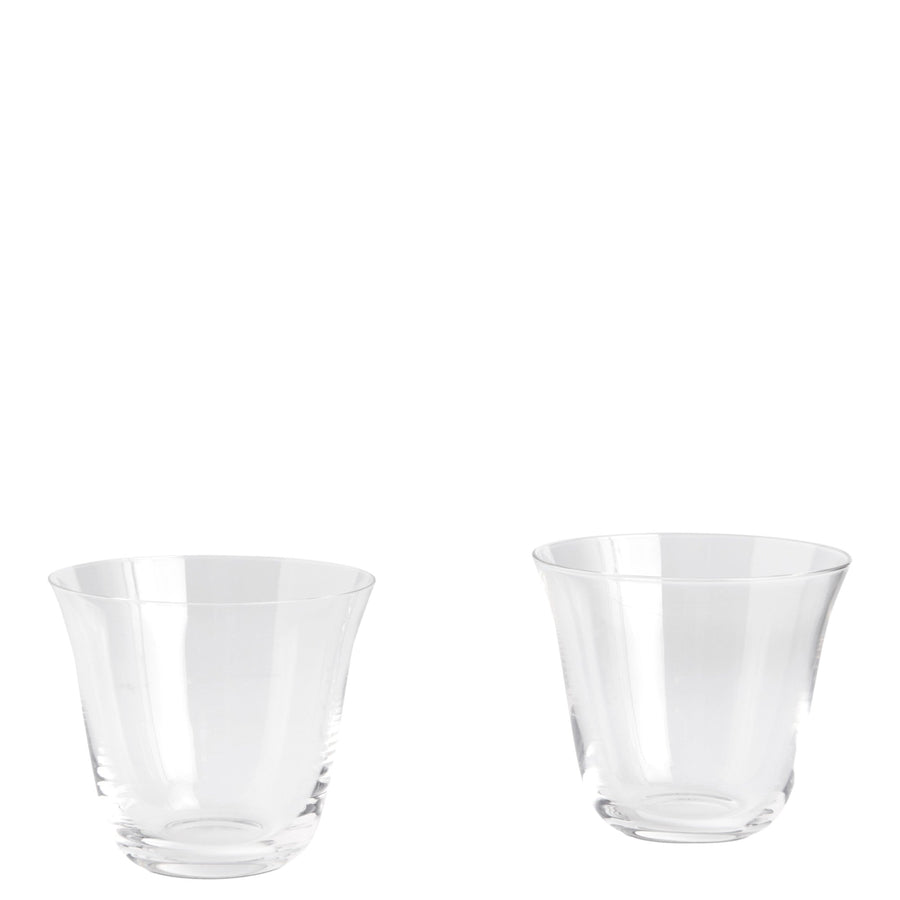 Křišťálové skleničky Curve Tumbler, Clear