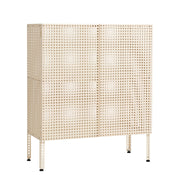 HAY Komoda Perforated, Medium, Eggshell - DESIGNSPOT
