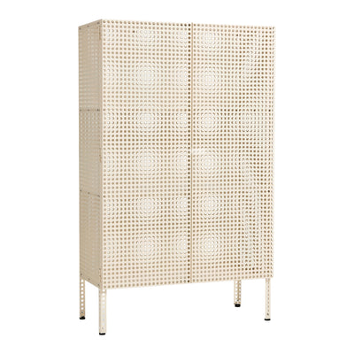 HAY Komoda Perforated, Large, Eggshell - DESIGNSPOT