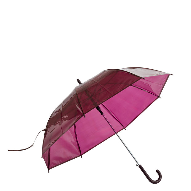 HAY Deštník Canopy, Burgundy - DESIGNSPOT