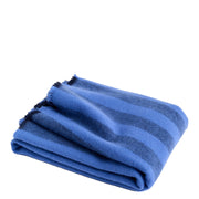 HAY Vlněný pléd Duo, Blue - DESIGNSPOT