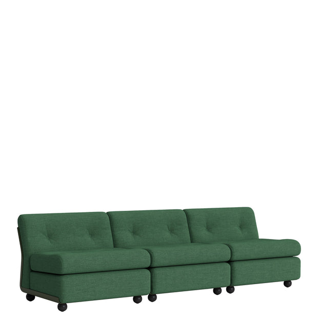HAY Modulová sedačka Amanta, Bottle Green / Mode 040 - DESIGNSPOT
