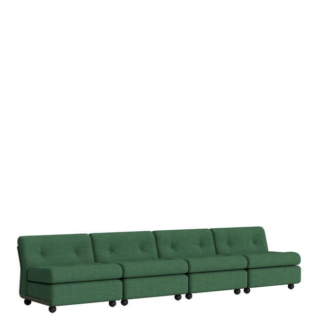 HAY Modulová sedačka Amanta, Bottle Green / Mode 040 - DESIGNSPOT