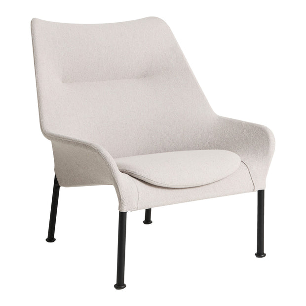 HAY Křeslo O2, Soft Light Grey - DESIGNSPOT