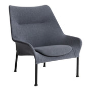 HAY Křeslo O2, Soft Grey - DESIGNSPOT