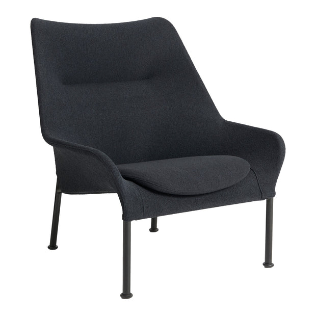 HAY Křeslo O2, Black - DESIGNSPOT