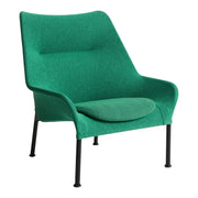 HAY Křeslo O2, Green - DESIGNSPOT