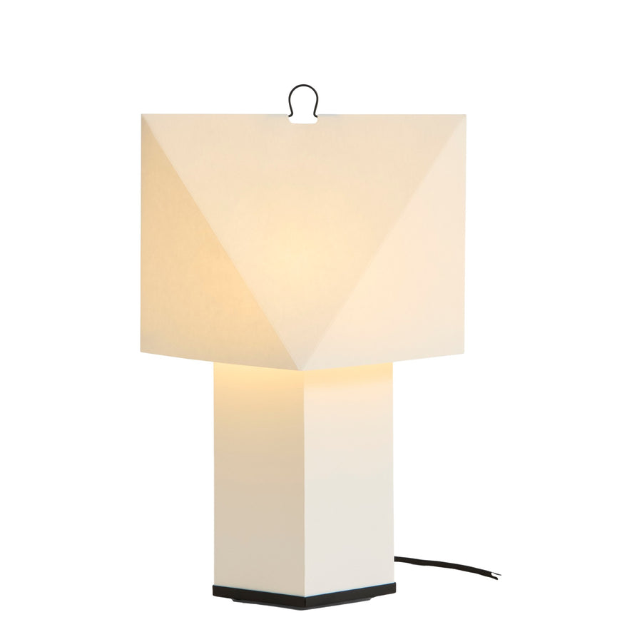 Stolní lampa Aplat, 440, White / Black