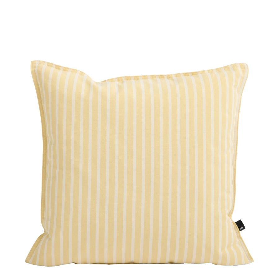 Venkovní polštář Terrazza 50, Yellow Bold stripe