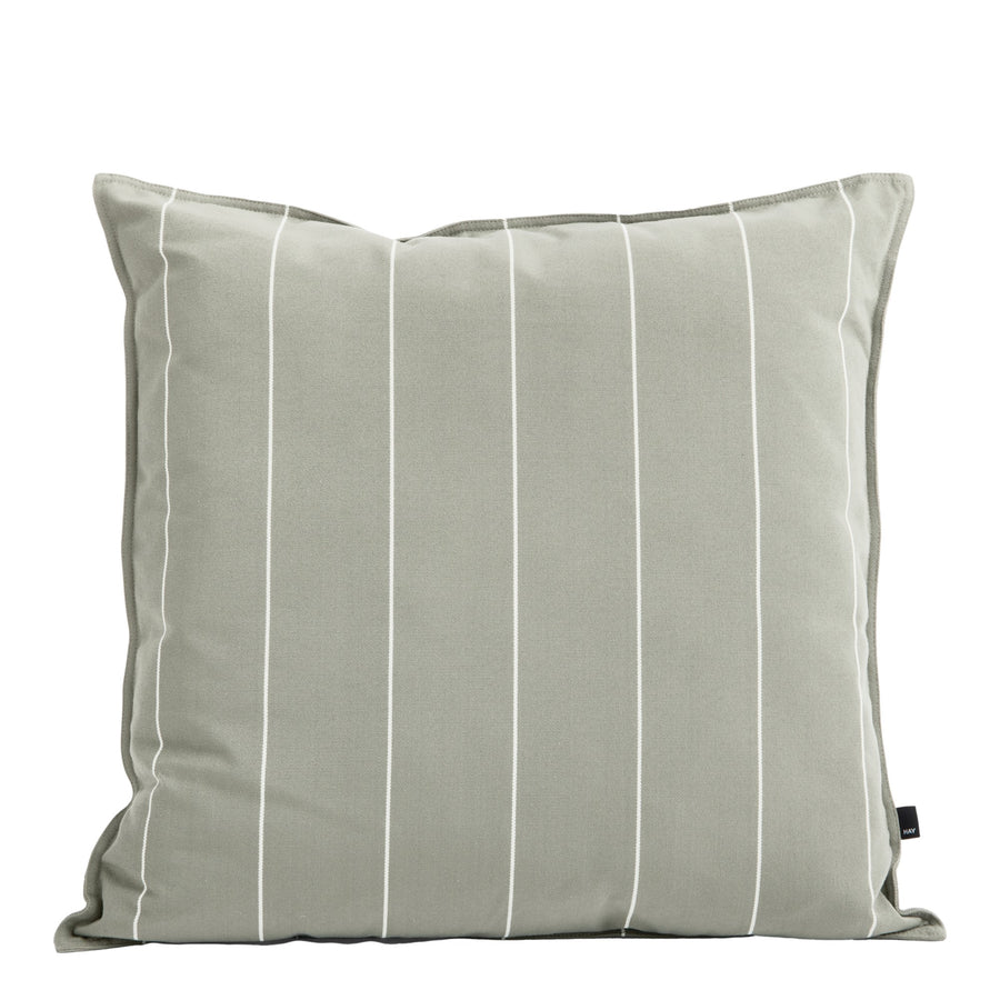 Venkovní polštář Terrazza 60, Grey Narrow stripe