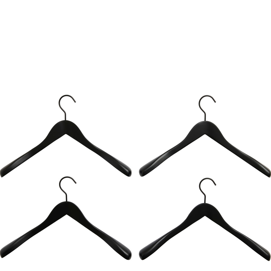 Ramínka Smooth, set 4 ks, Wide black