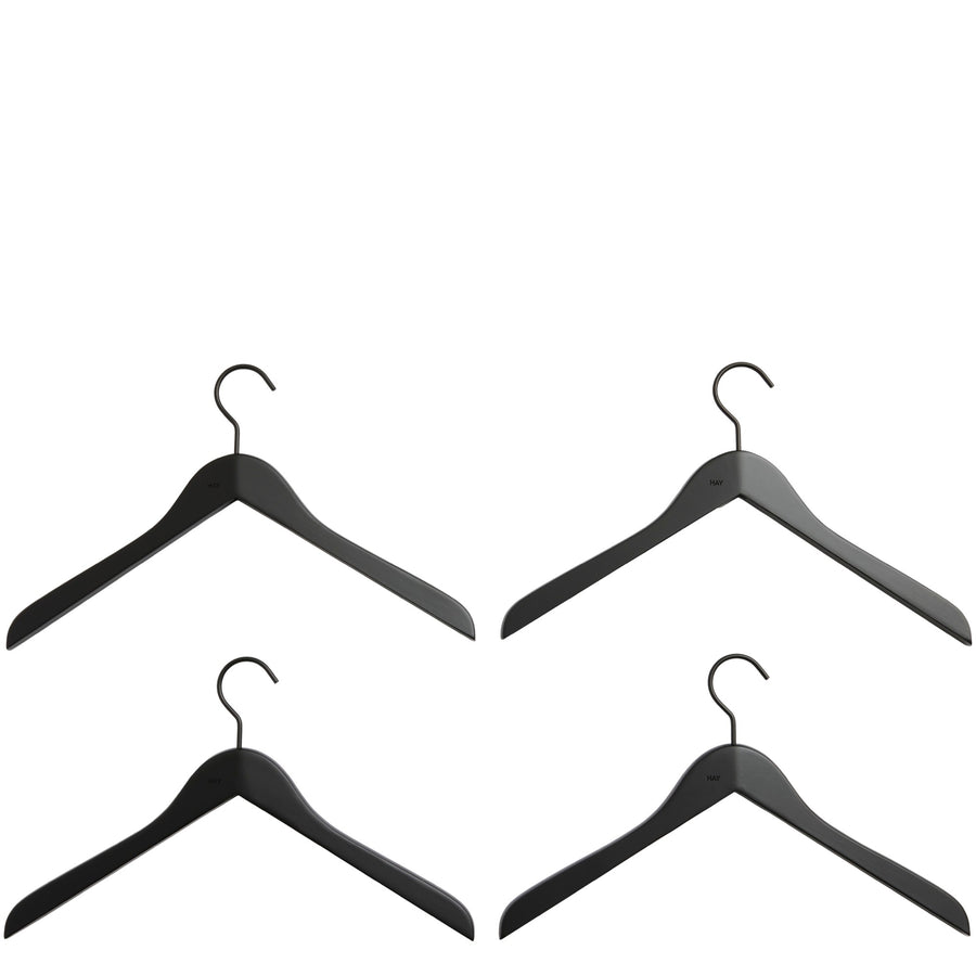 Ramínka Smooth, set 4 ks, Slim black