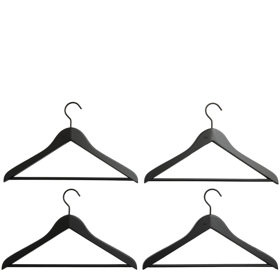 Ramínka Smooth s příčkou, set 4 ks, Slim black