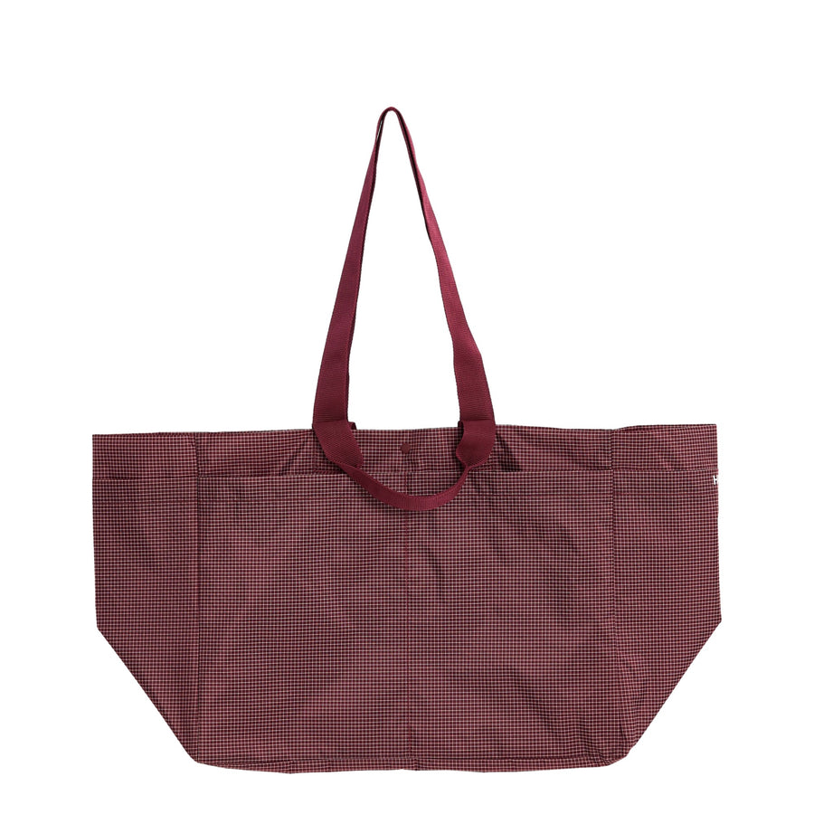 Taška Grid Weekend, Medium, Burgundy