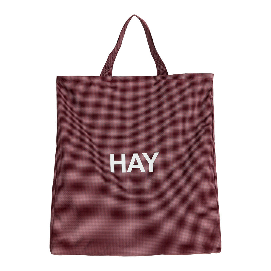 Taška Grid Bag, X-Large, Burgundy