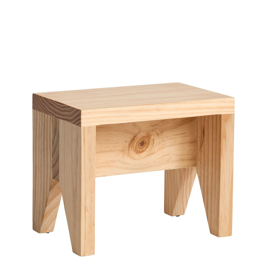 Stolička Manolito, Short, Natural