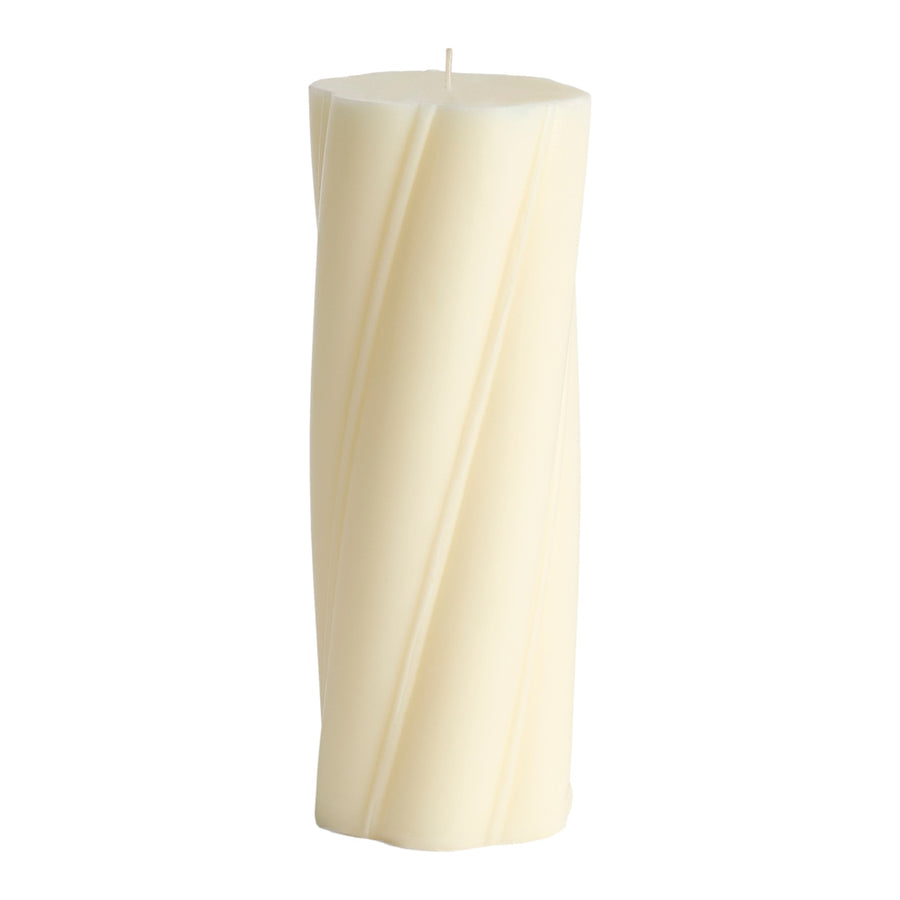 Svíčka Soft Serve, Large, Ivory