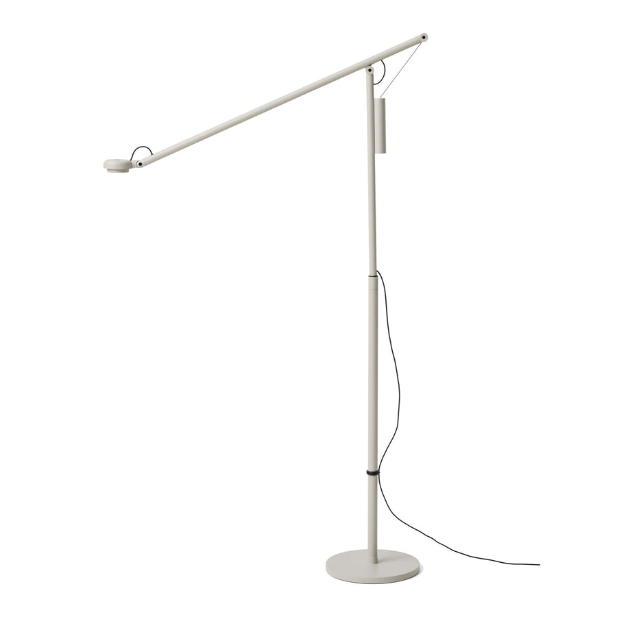 Stojací lampa Fifty-Fifty, Ash grey