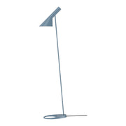 Louis Poulsen Stojací lampa AJ, Dusty blue - DESIGNSPOT