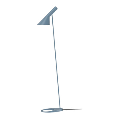 Louis Poulsen Stojací lampa AJ, Dusty blue - DESIGNSPOT