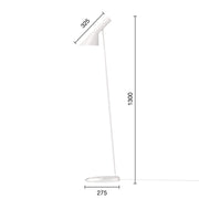 Louis Poulsen Stojací lampa AJ, White - DESIGNSPOT