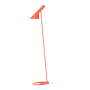 Louis Poulsen Stojací lampa AJ, Electric orange - DESIGNSPOT