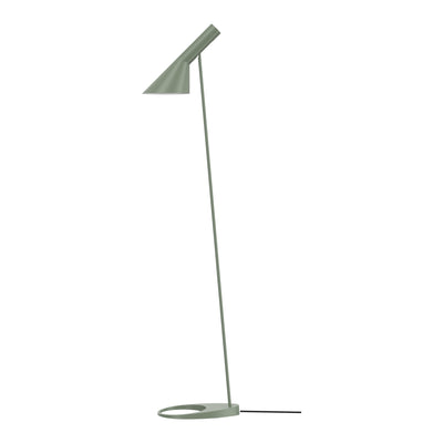 Louis Poulsen Stojací lampa AJ, Pale petroleum - DESIGNSPOT