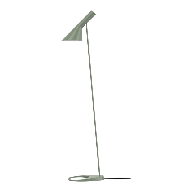 Louis Poulsen Stojací lampa AJ, Pale petroleum - DESIGNSPOT