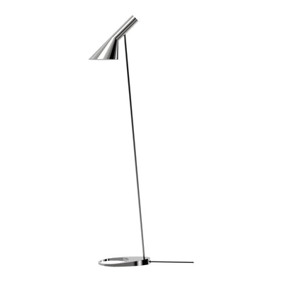 Louis Poulsen Stojací lampa AJ, Stainless steel polished - DESIGNSPOT