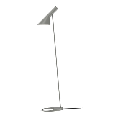 Louis Poulsen Stojací lampa AJ, Warm grey - DESIGNSPOT