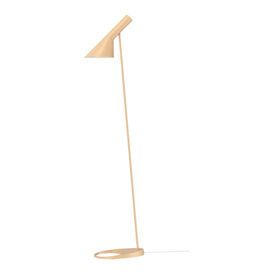 Louis Poulsen Stojací lampa AJ, Warm sand - DESIGNSPOT